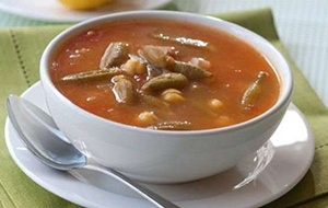 Bamya Çorbası