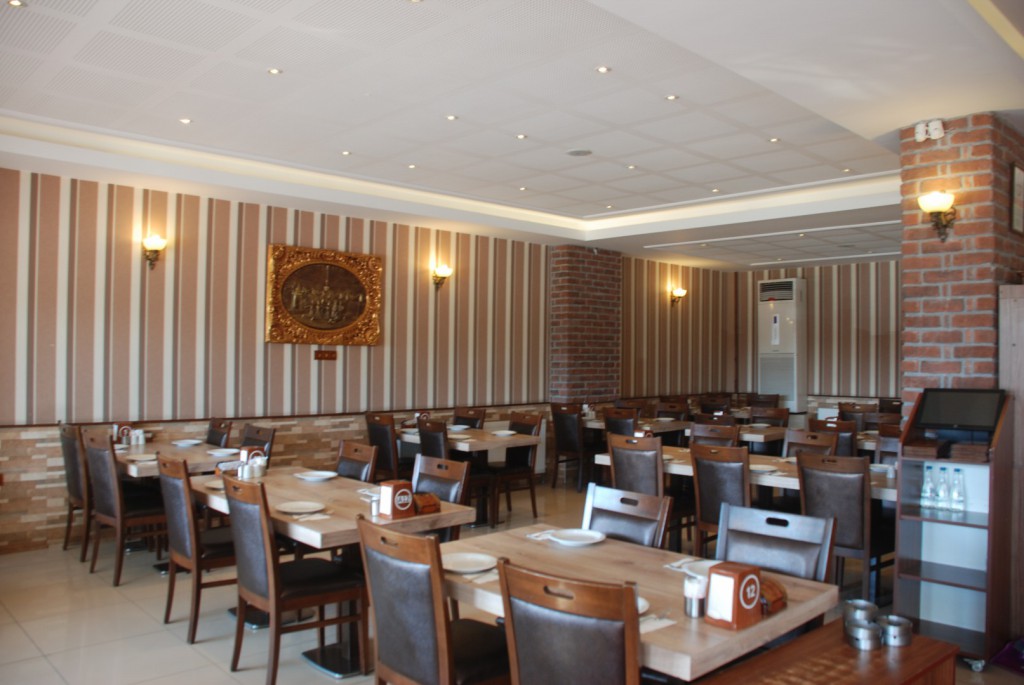 Restoran iç mekânı